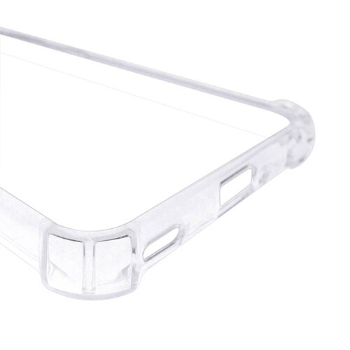 Funda  Orillas Reforzadas Air Cushion Transparente Para iPhone 12 Pro Max 