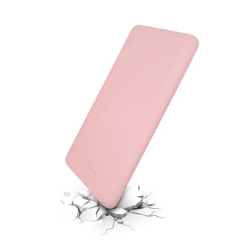 Funda Case de Silicon Suave Protector Acabado Mate para Motorola G7 | G7 Plus Rosa