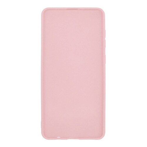 Funda Case de Silicon Suave Protector Acabado Mate para Apple iPhone 12 Pro  Rosa