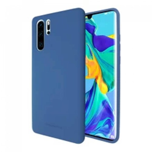Funda Molan Cano Case De Silicon Suave Para Huawei P30 Pro Azul