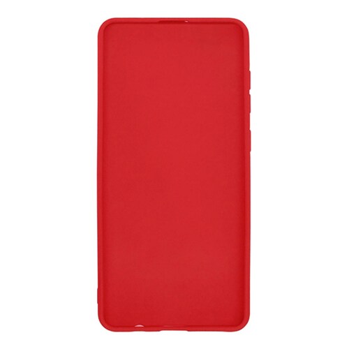 Funda Molan Cano Para Xiaomi Redmi Note 8 Silicon Suave Acabado Mate Rojo