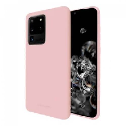 Funda Molan Cano Case De Silicon Suave Para Samsung S20 Ultra Rosa