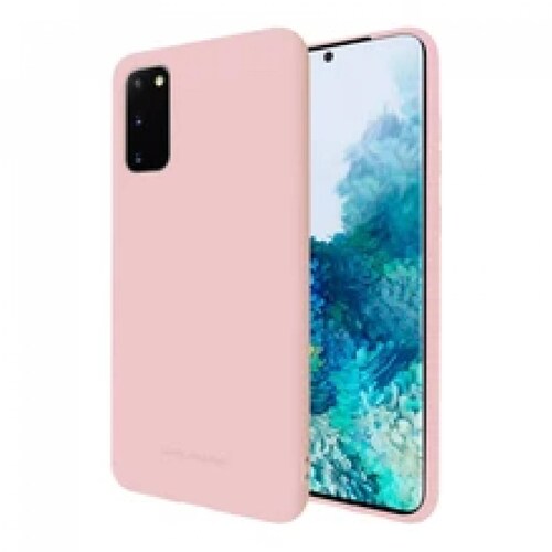 Funda Molan Cano Case De Silicon Suave Para Samsung S20 Rosa