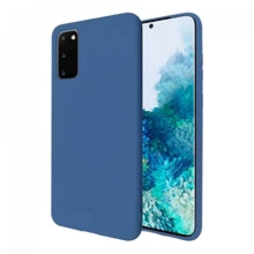 Funda Molan Cano Case De Silicon Suave Para Samsung S20 Azul