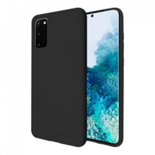 Funda Molan Cano Case De Silicon Suave Para Samsung S20 Negro