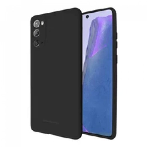 Funda Molan Cano Case De Silicon Suave Para Samsung Note 20 Negro