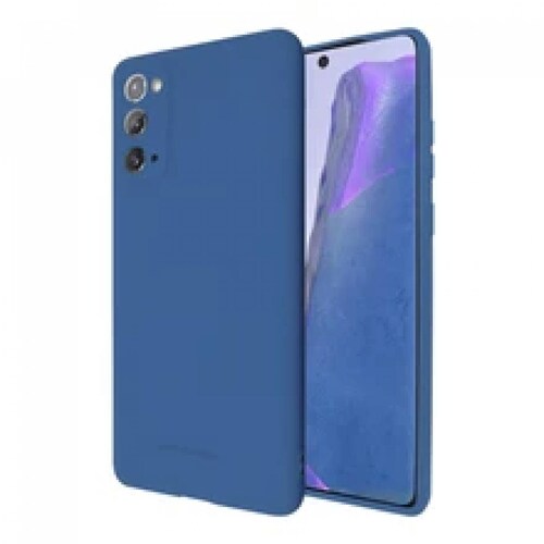 Funda Molan Cano Case De Silicon Suave Para Samsung Note 20 Azul