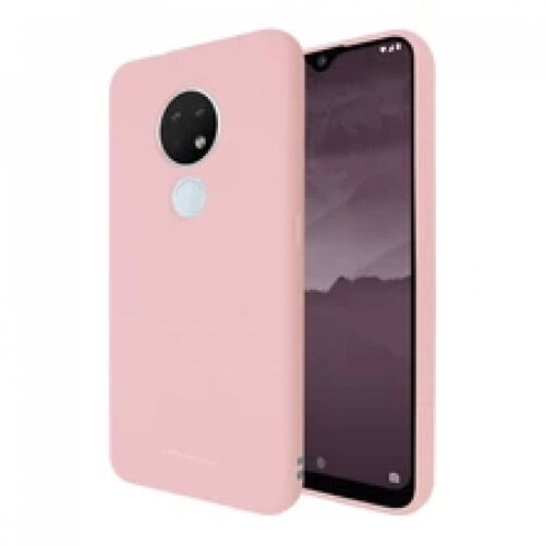 Funda Molan Cano Case De Silicon Suave Para Nokia 6.2 Rosa