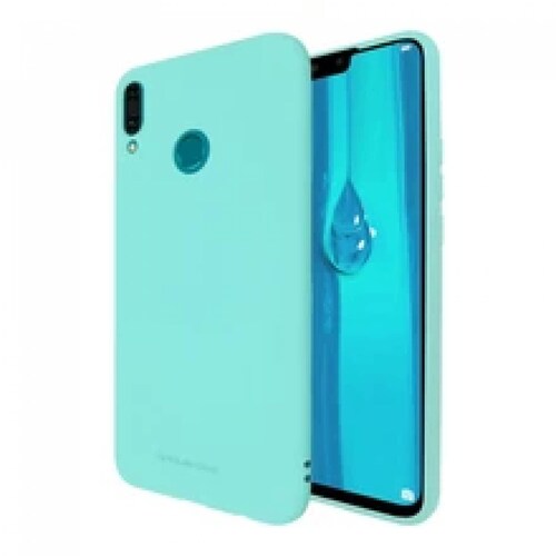 Funda Molan Cano Case De Silicon Suave Para Huawei Y9 2019 Menta