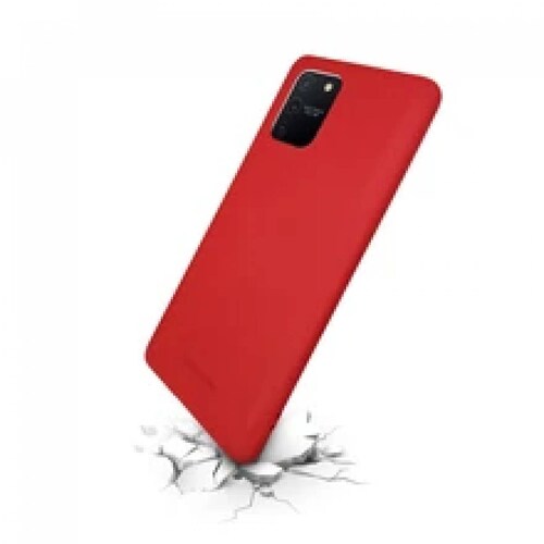 Funda Molan Cano Case De Silicon Suave Para Samsung Galaxy A21s Rojo