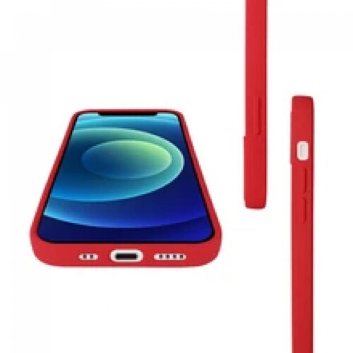 Funda Molan Cano Case De Silicon Suave Para Samsung Galaxy A21s Rojo