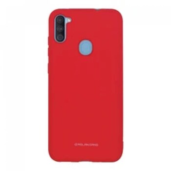 Funda Molan Cano Para Xiaomi Poco F3 De Silicón Suave Color Rosa