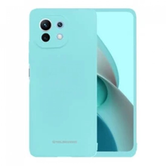 Funda Molan Cano Case De Silicon Suave Para Huawei P20 Lite Azul