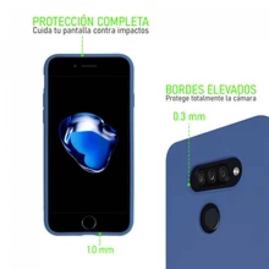 Funda iPhone 13 mini - azul marino