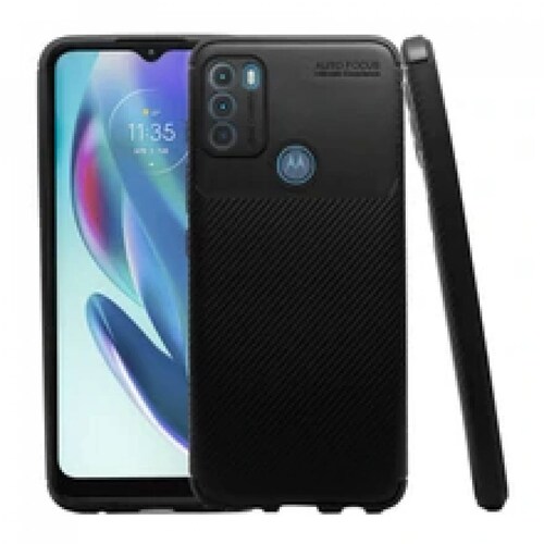 Atti Rugged Carbon Motorola Moto G50 4g Negro 1pz Mas Mica 9D
