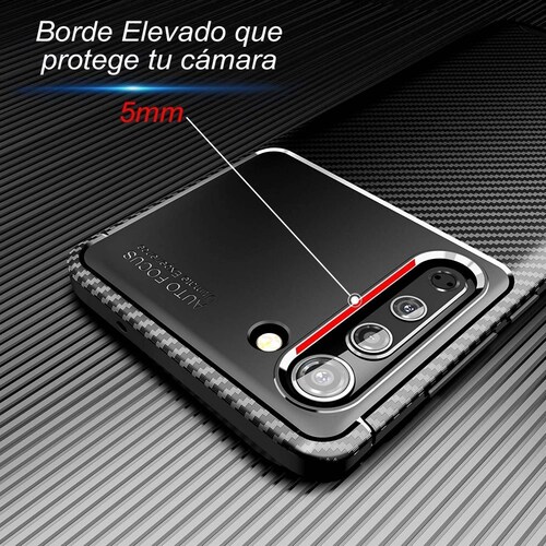 Atti Rugged Carbon Samsung S21 Ultra Azul Marino