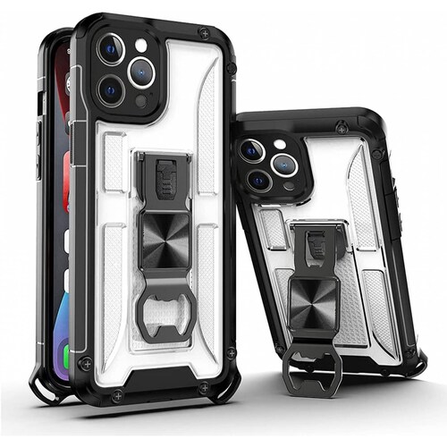 Funda de TPU con 2x Protector de Pantalla para iPhone 11 Pro