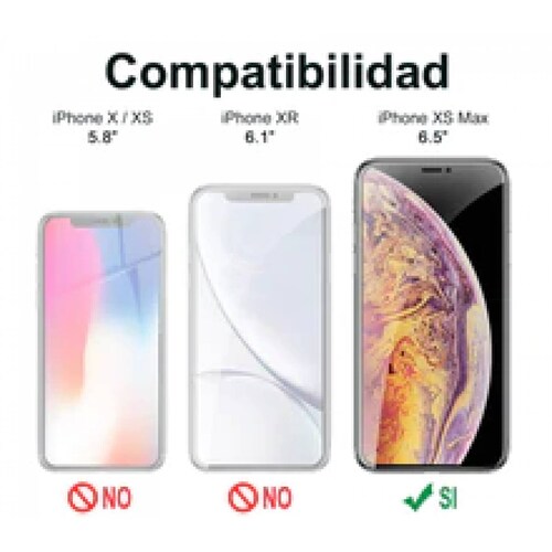 Raptic Defense Lux Funda Uso Rudo con Fibra Carbono Para iPhone XS Max