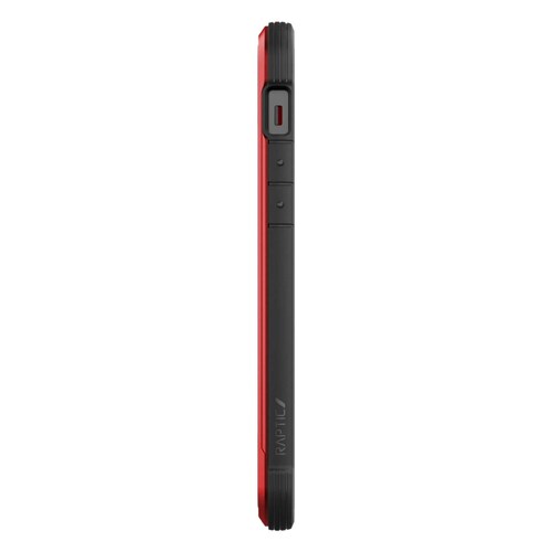 Funda Raptic Shield Pro De Uso Rudo Color Rojo Para Iphone 13 Pro Max