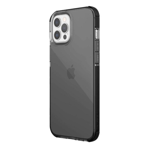 Raptic Clear Funda Uso Rudo Para iPhone 12 Pro Max Smoke