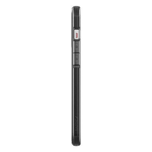 Raptic Clear Funda Uso Rudo Para iPhone 12 Pro Max Smoke