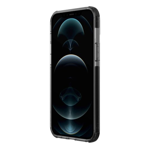 Raptic Clear Funda Uso Rudo Para iPhone 12 Pro Max Smoke