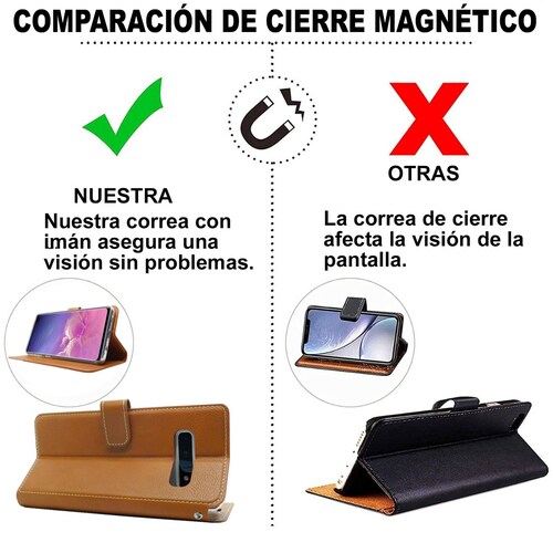 Funda Tipo Cartera Molan Cano Issue Diary Huawei Nova 8 SE