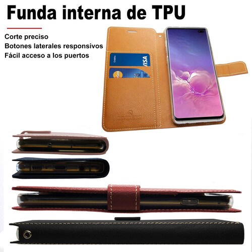 Funda Tipo Cartera Molan Cano Issue Diary Huawei Nova 8 SE