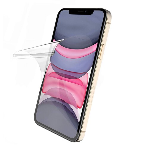 Mica Hidrogel Para iPhone 11|XR Compatible Sensor 2 pzs