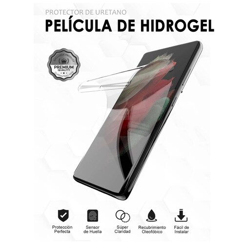 Mica Hidrogel Para iPhone 11|XR Compatible Sensor 2 pzs