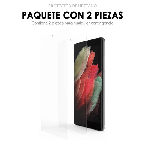 Mica Hidrogel Para iPhone 11|XR Compatible Sensor 2 pzs