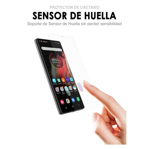 Mica Hidrogel Para iPhone 11|XR Compatible Sensor 2 pzs