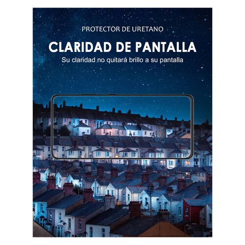 Mica Hidrogel Para iPhone 11|XR Compatible Sensor 2 pzs