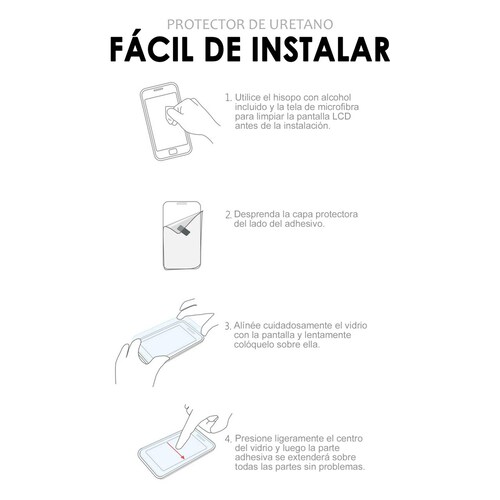 Mica Hidrogel Para iPhone 11|XR Compatible Sensor 2 pzs