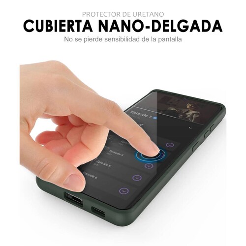 Mica Hidrogel Para iPhone 12 Mini Compatible Sensor 2 pzs