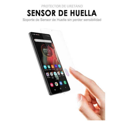 Mica Hidrogel Para iPhone 12 Mini Compatible Sensor 2 pzs