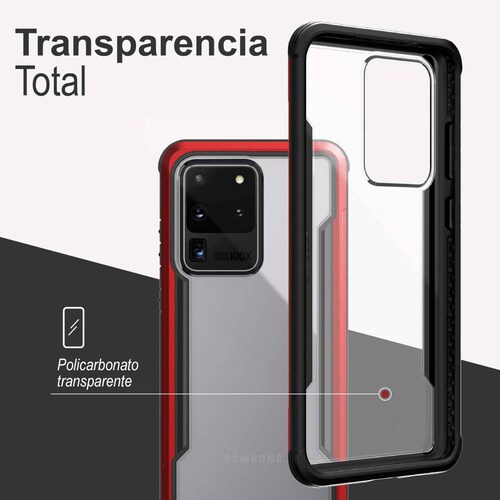 ShieldCase ShieldCase Funda Samsung Galaxy S10 Plus prueba de golpes  (transparente)