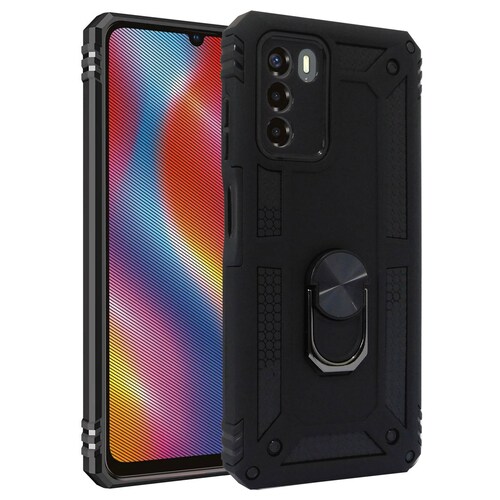 Funda Uso Rudo Con Anillo Para ZTE Blade V40 Vita