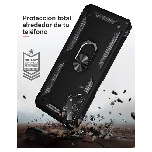 Funda Uso Rudo Con Anillo Para ZTE Blade V40 Vita