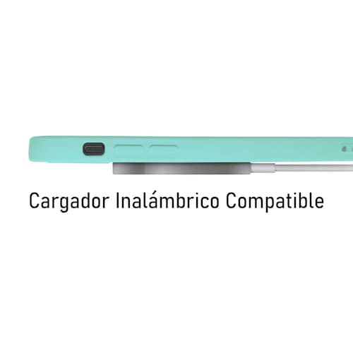 Funda De Silicón Suave Molan Cano Para Honor X9 Menta