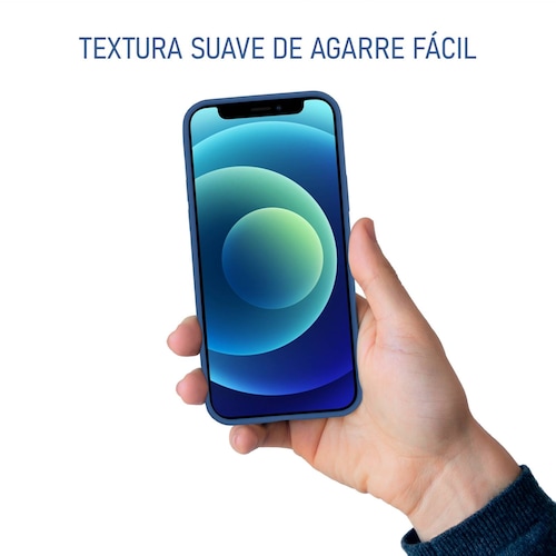 Funda De Silicón Suave Molan Cano Para Huawei Nova Y70 Azul