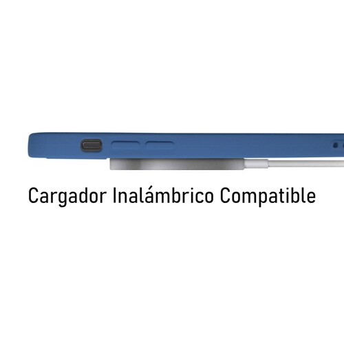 Funda De Silicón Suave Molan Cano Para Huawei Nova Y70 Azul