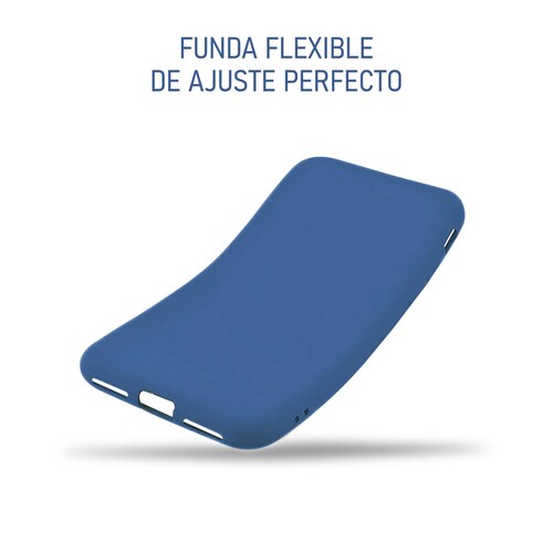 Funda De Silicón Suave Molan Cano Para Huawei Nova Y70 Azul