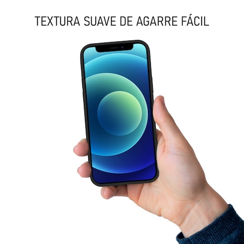 Funda De Silicón Suave Molan Cano Para Oppo Reno 7 5G Negro