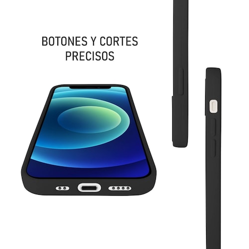 Funda De Silicón Suave Molan Cano Para Oppo Reno 7 5G Negro