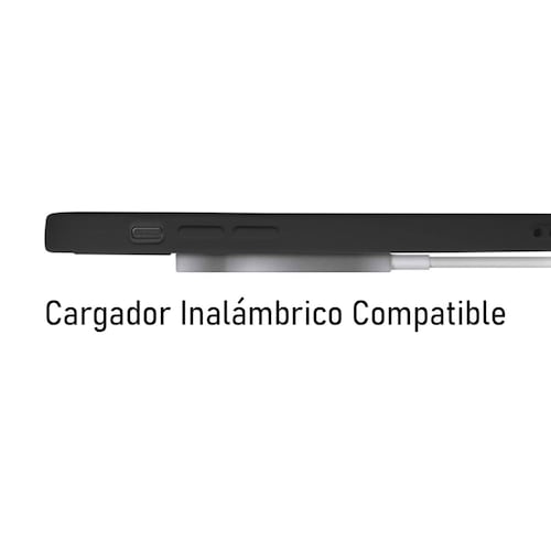 Funda De Silicón Suave Molan Cano Para Oppo Reno 7 5G Negro