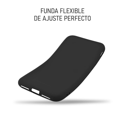 Funda De Silicón Suave Molan Cano Para Oppo Reno 7 5G Negro