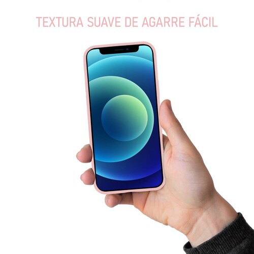 Funda De Silicón Suave Molan Cano Para Oppo Reno 7 5G Rosa