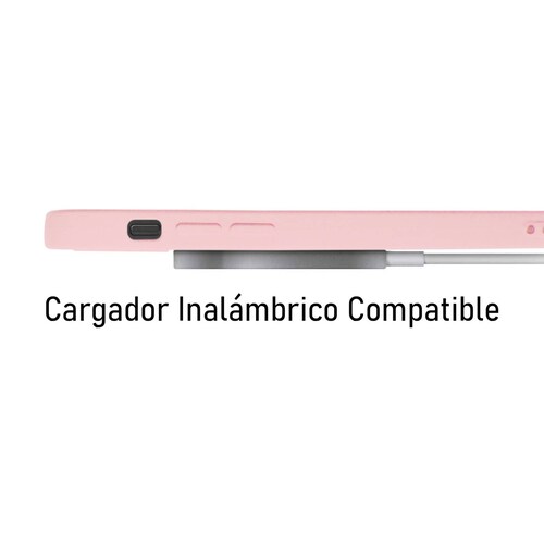 Funda De Silicón Suave Molan Cano Para Oppo Reno 7 5G Rosa