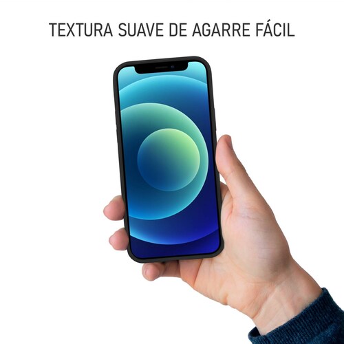 Funda De Silicón Suave Molan Cano Para Vivo Y15s Negro